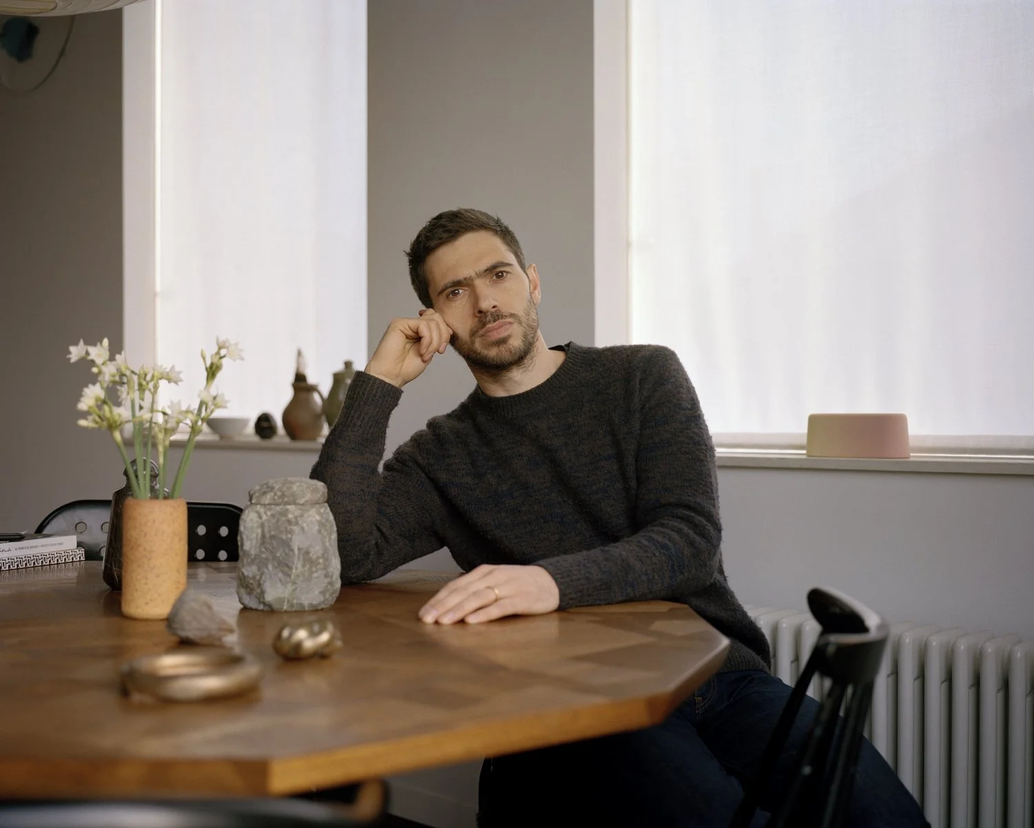  Max Lamb //  Designer Max Lamb for Beyond By Lexus Magazine.   