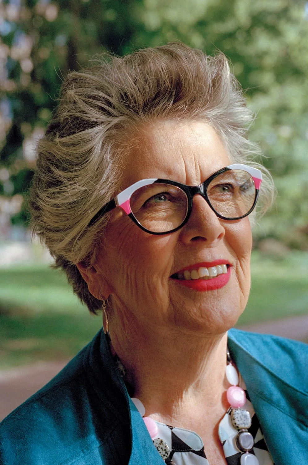  Prue Leith //  I photographed cook, author and TV presenter Prue Leith for The New Yorker Magazine. 
