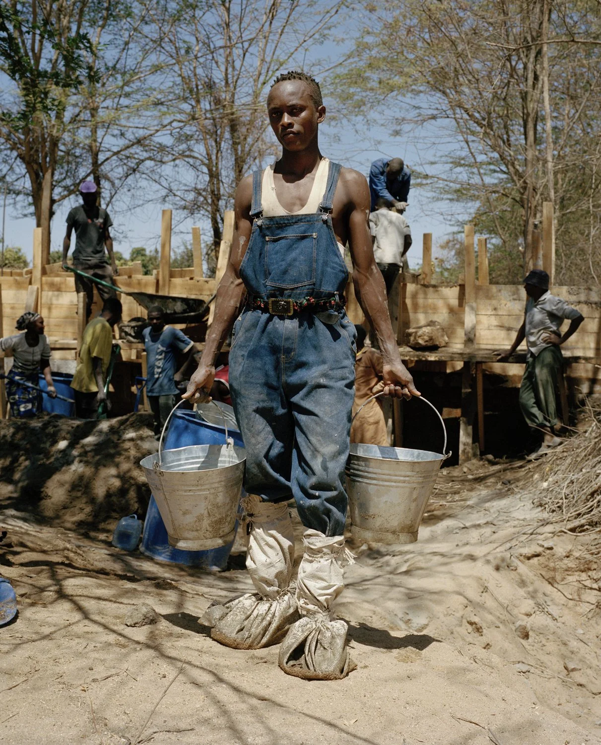  Just A Drop Charity Campaign //  A new collaboration all the way from Kenya with 'Just a Drop' charity who support communities with access to sustainable clean water solutions around the world, transforming lives. 