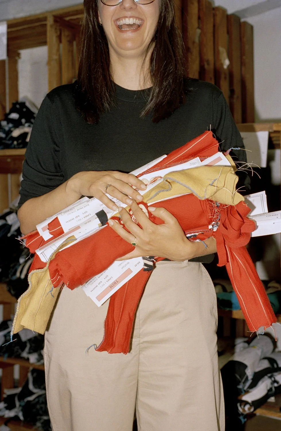  John Smedley //  A portrait of the iconic John Smedley knitwear manufactory factory, documenting the craftsmanship and craftspeople integral to the brand. 