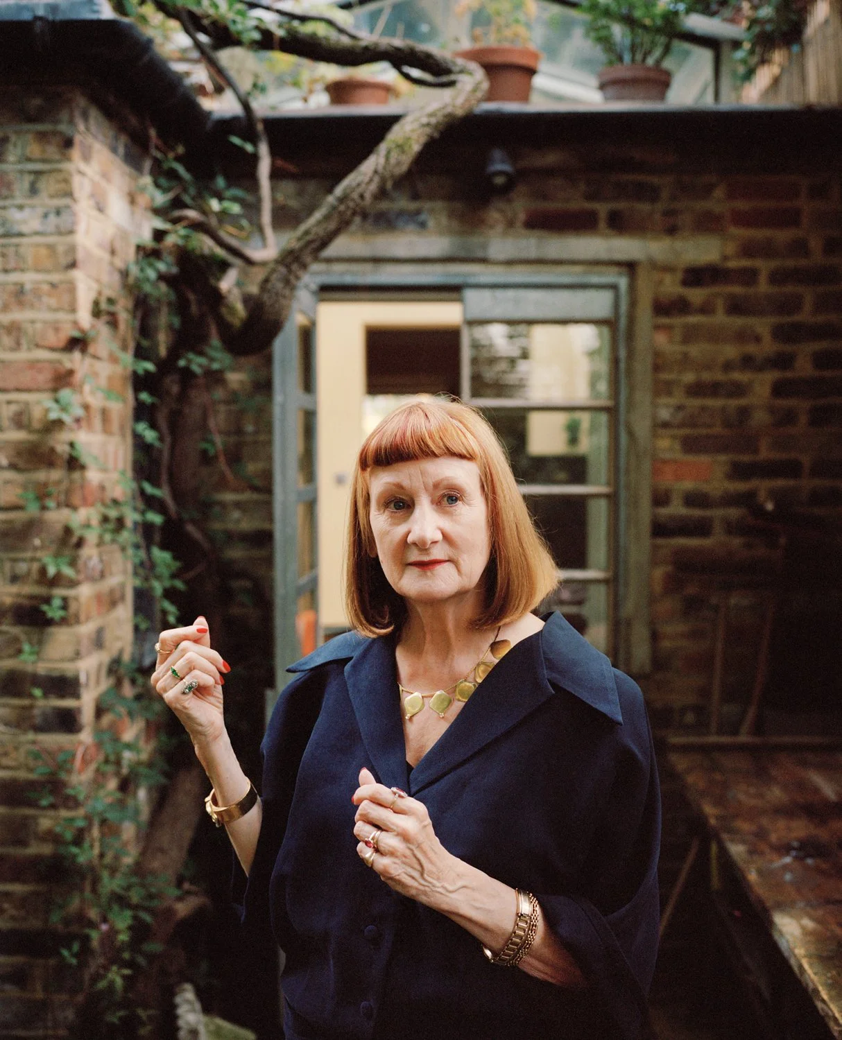  Willie Walters //  Willie Walters for SSAW Magazine, the longtime lecturer and fashion director at Central Saint Martins who has now retired after 24 years of teaching fashion’s top future talents.  