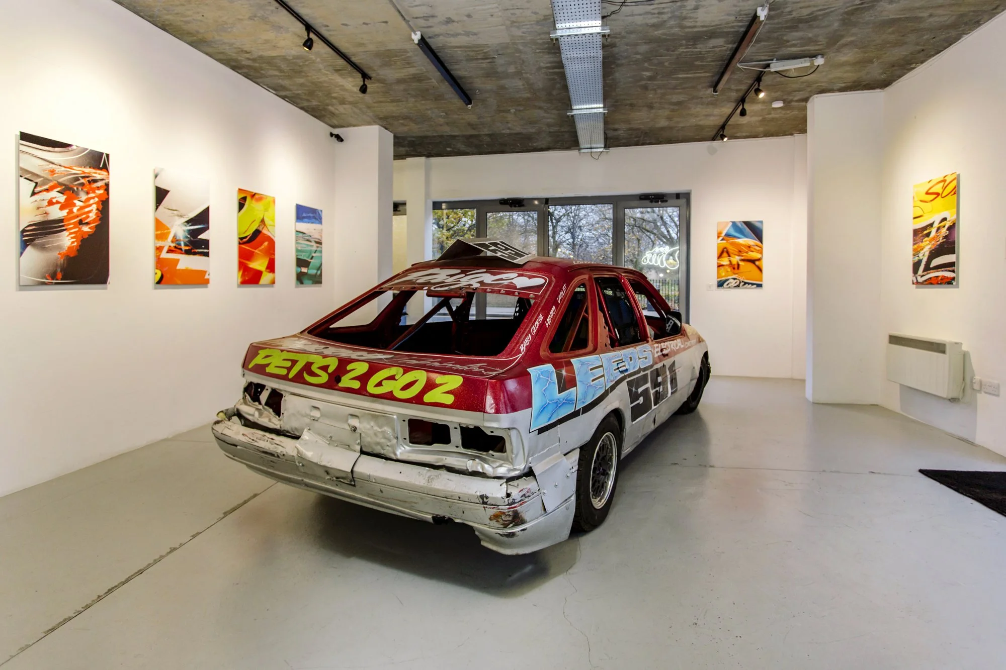  'Dented Pride', Ditto Gallery, London, UK, 2016. 