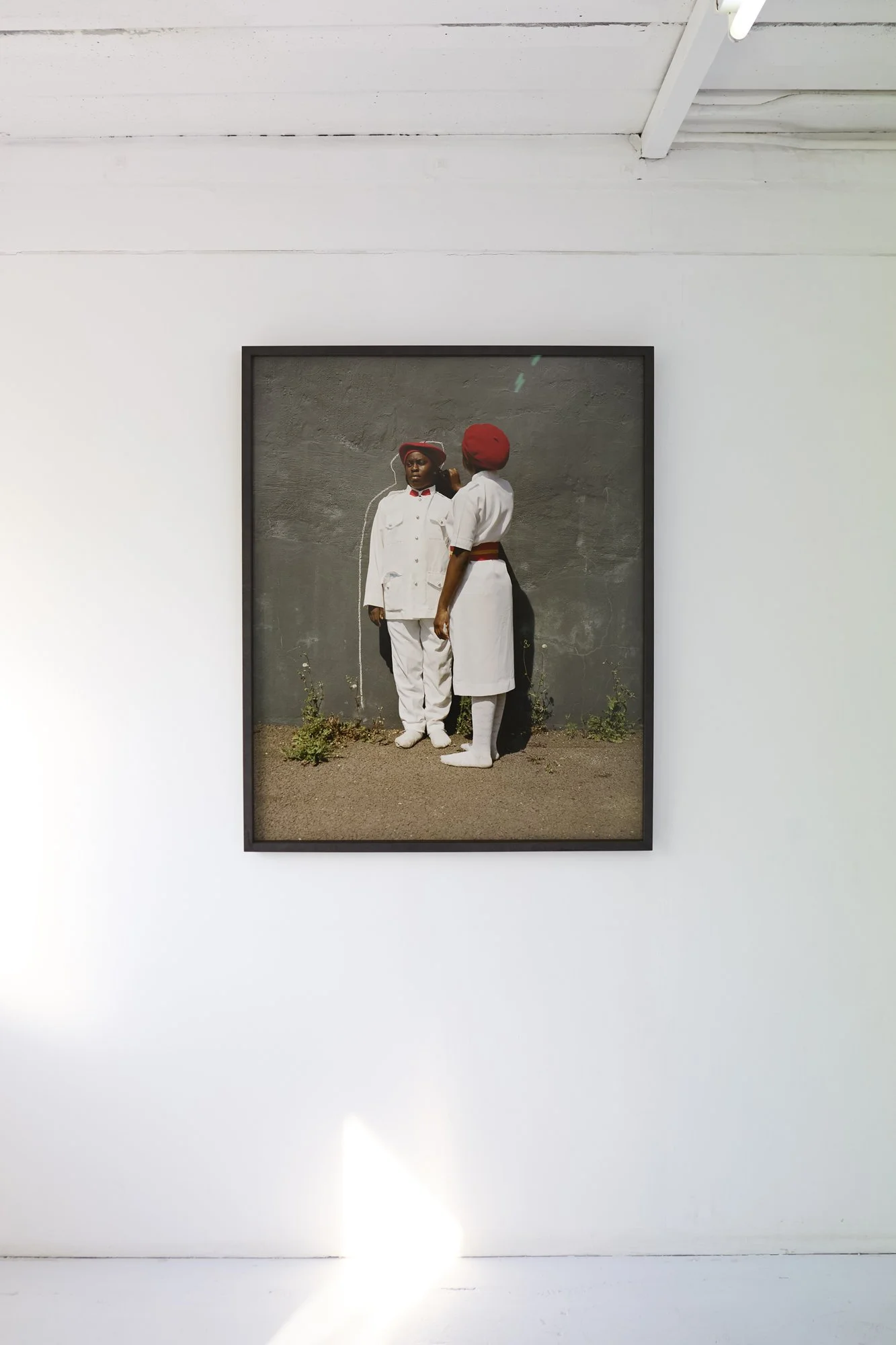  ‘Congregation’, Hannah Barry Gallery, London, UK, 2019. 