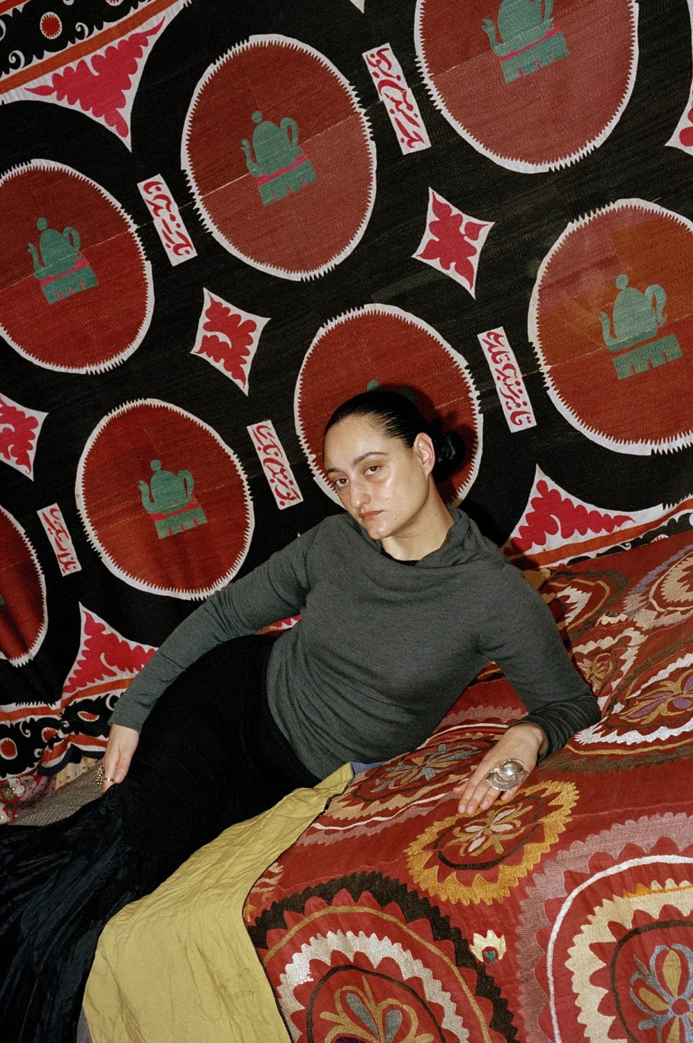  Jess Maybury //  I photographed Jess Maybury for  The Blend  magazine — fashion’s favourite textile dealer. 