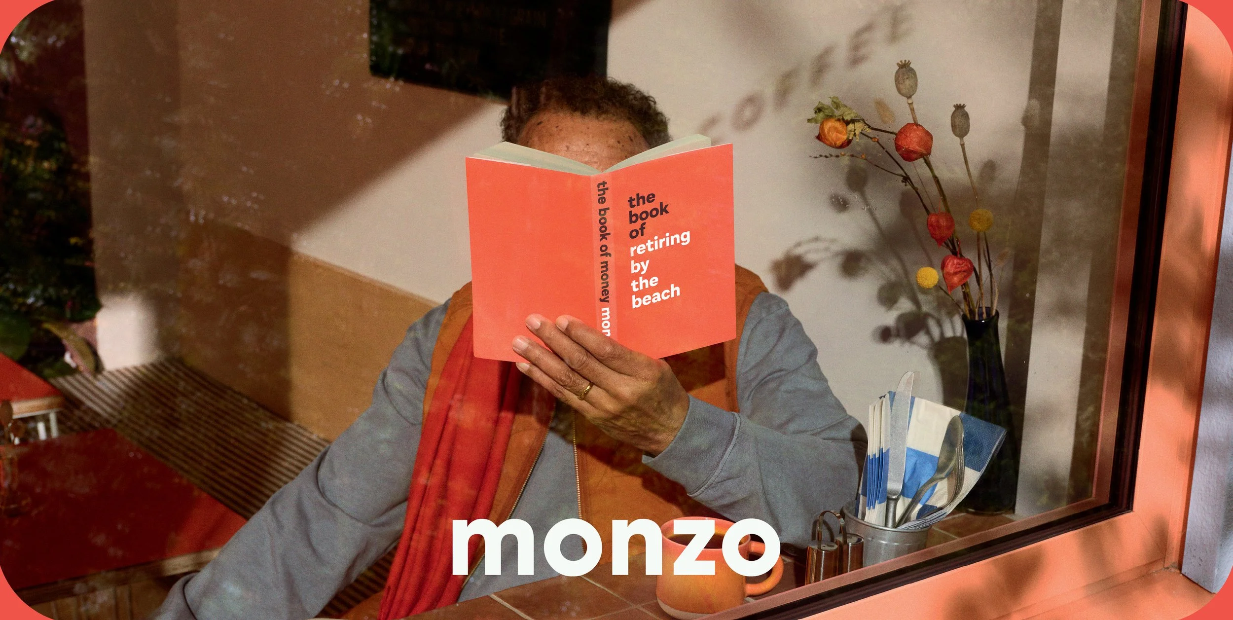  Monzo //  Monzo’s latest campaign turns thousands of public book cover ideas into a showcase of community creativity. 