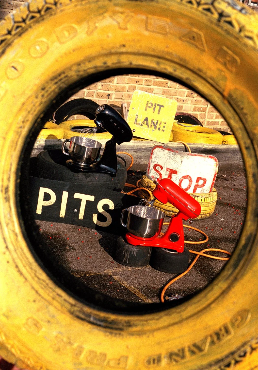  Vroom For Improvement //  New story for World of Interiors: get up to speed with the latest fridges, washers, cookers and coffee makers. Made in collaboration with art director and Circuit judge Viola Lanari, who tracks the winners. 