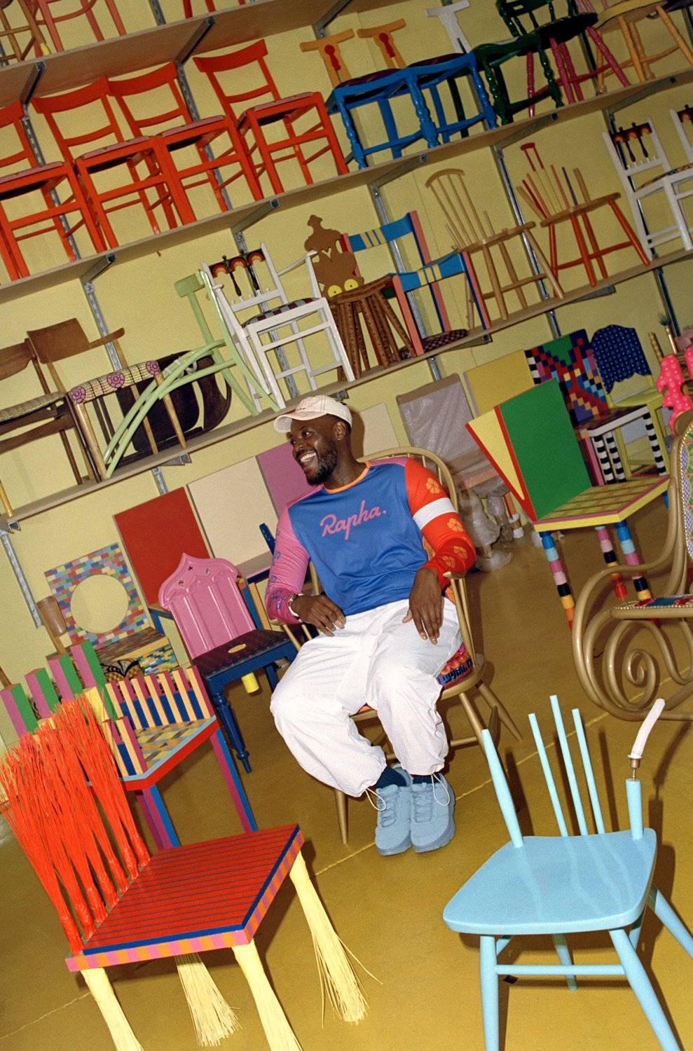  Rapha x Yinka Ilori //  Rapha × Yinka Ilori exclusive collection campaign. 