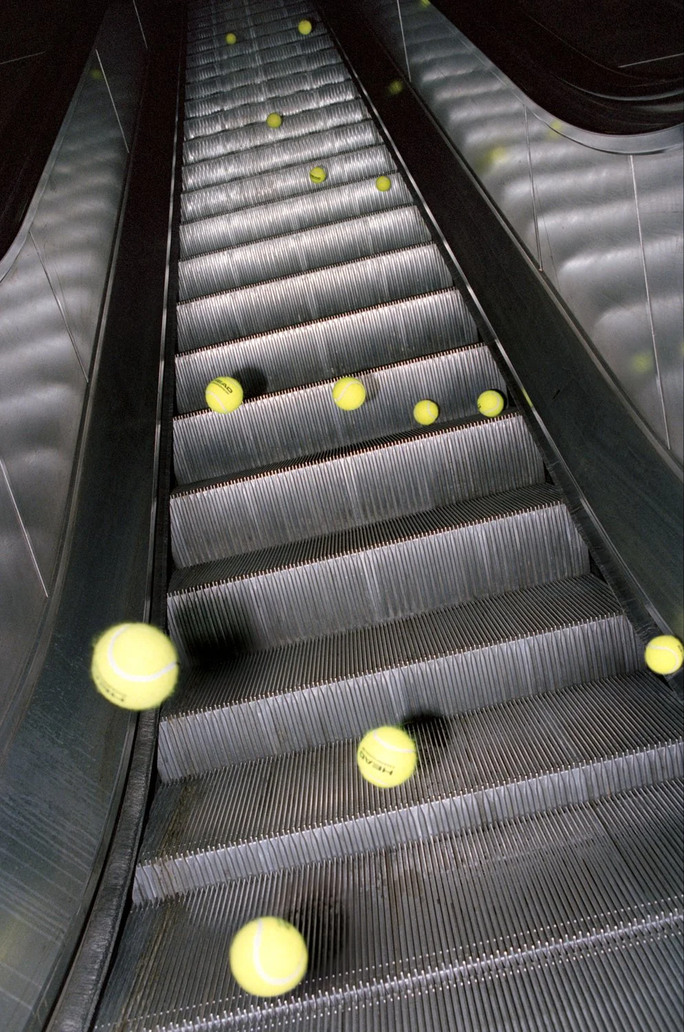  Wimbledon Special //  Zeit magazine gave me carte blanche to photograph a tennis ball for their Wimbledon special issue. 