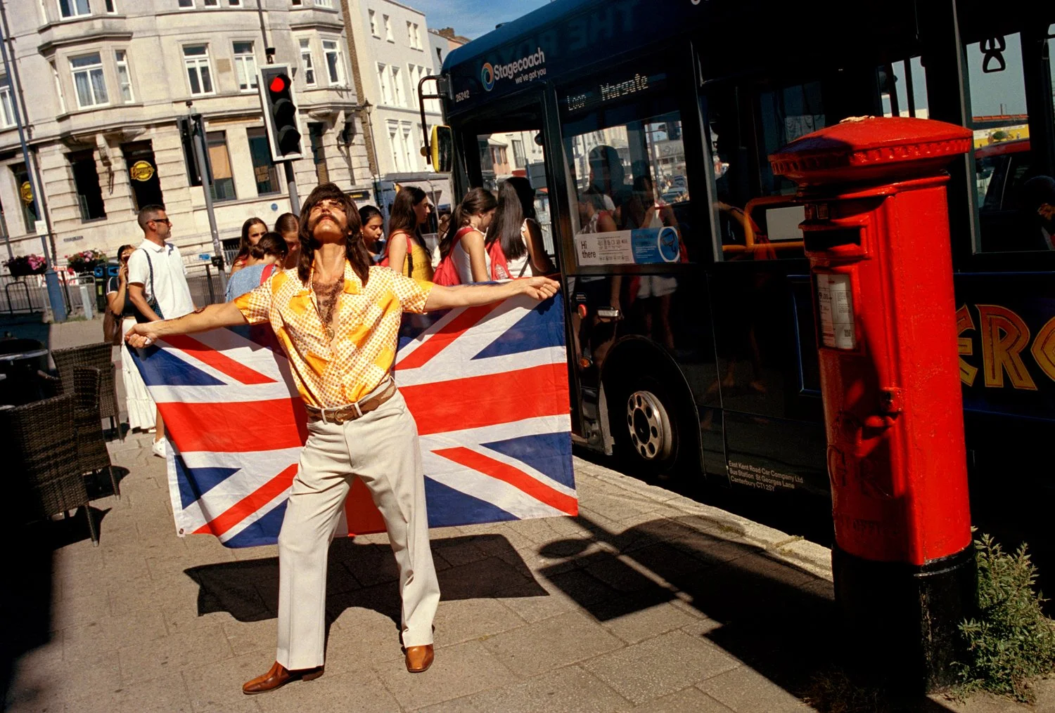  God Save the Drag Kings of England //  God Save the Drag Kings of England - a commission for CNN exploring the growing drag king scene in Ramsgate and the women using performance, humour and exaggerated masculinity to explore gender, identity and co
