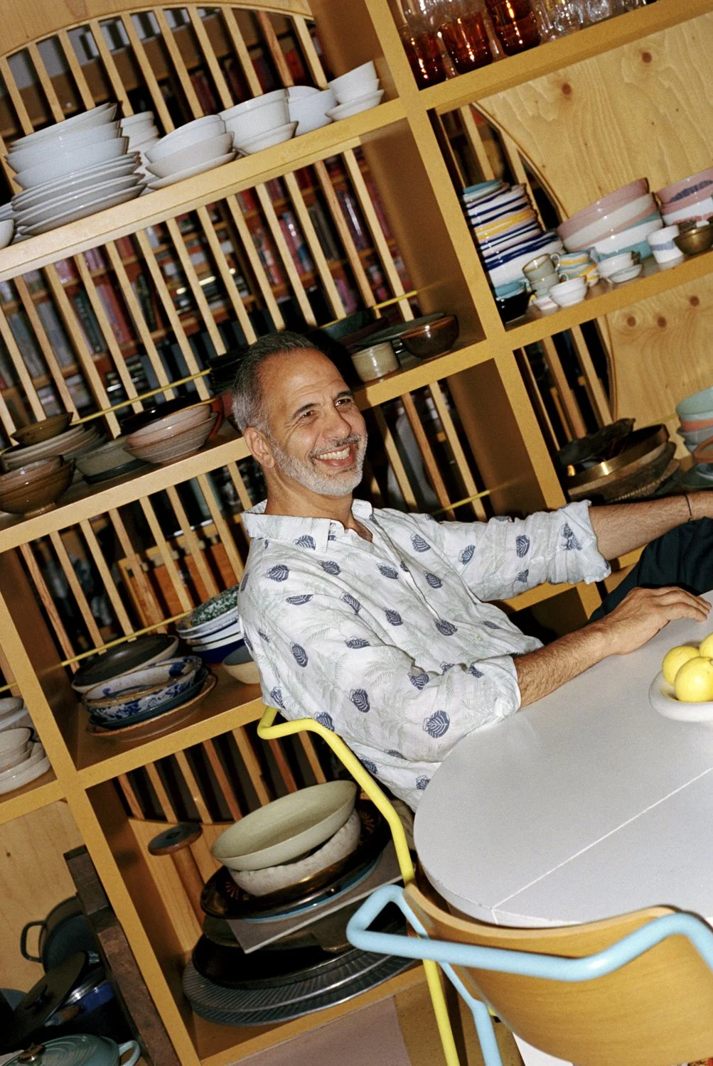  Yotam Ottolenghi //  Portrait of Yotam Ottolenghi for Zeit Magazine. 