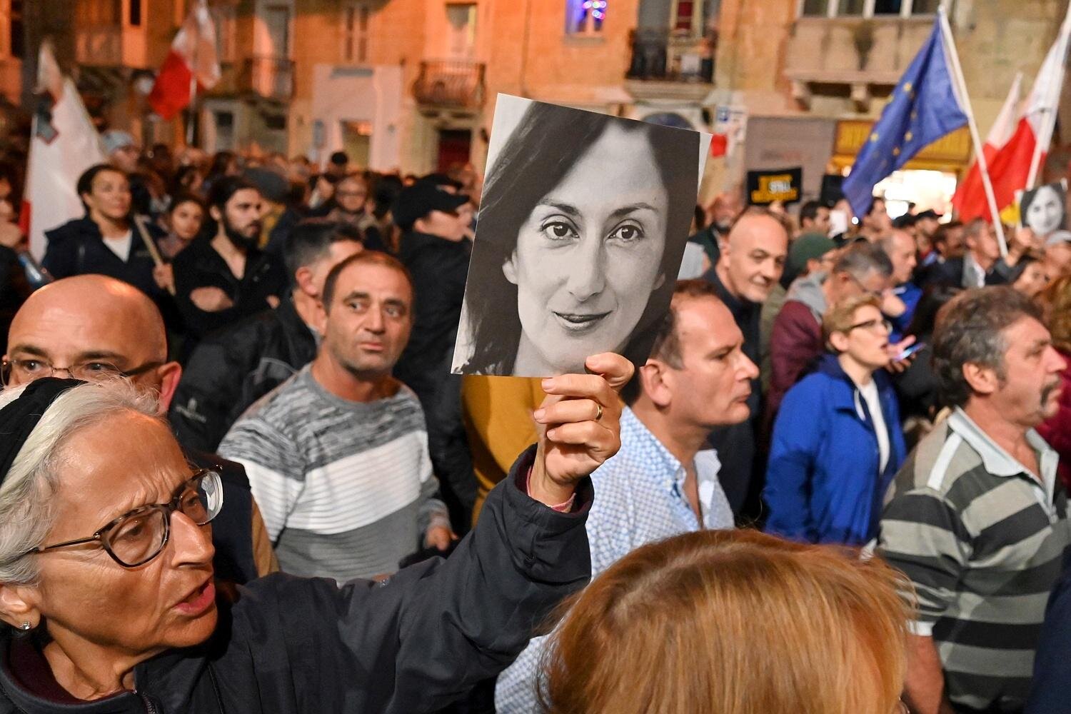 Image result for Investigate Ilham Aliyev and his complicity in the murder of the investigative journalist Daphne Caruana Galizia in Malta!