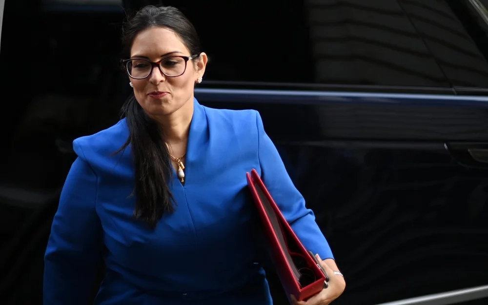 Why Priti Patel is Unsackable / New Statesman — Martin Fletcher