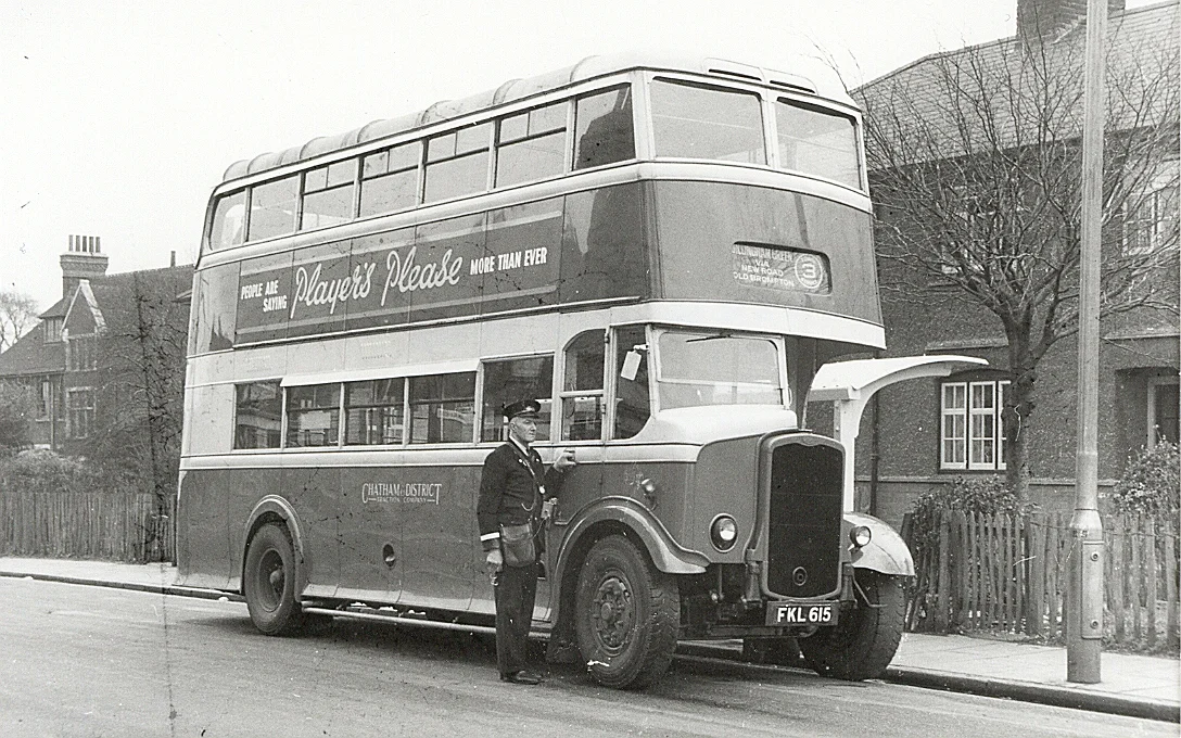 One of the 1937/38 Bristols at Frindsbury