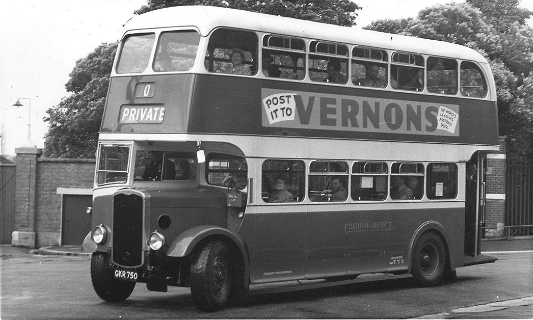A 1942 Bristol as re-bodied in 1951.