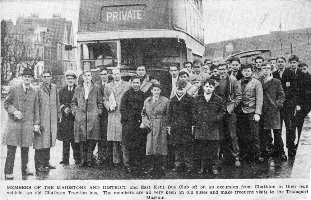 Clapham Transport Museum trip 1963. Does anyone recognise themselves?!