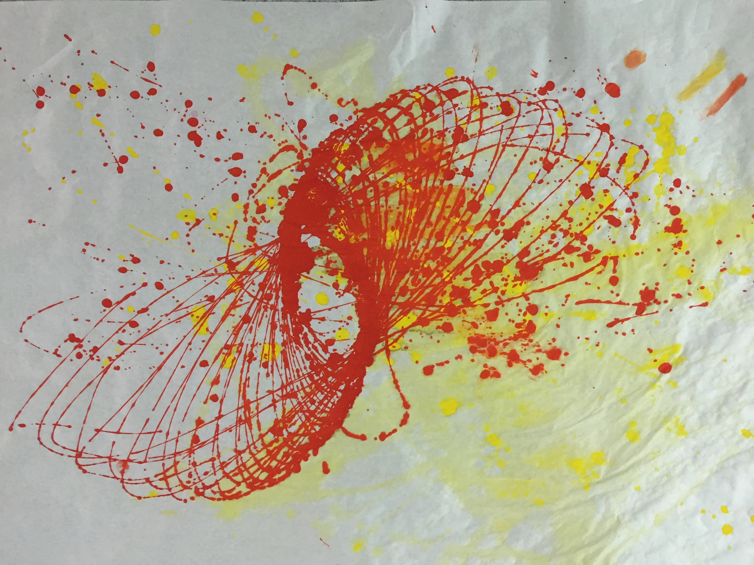 Painting with Pendulums