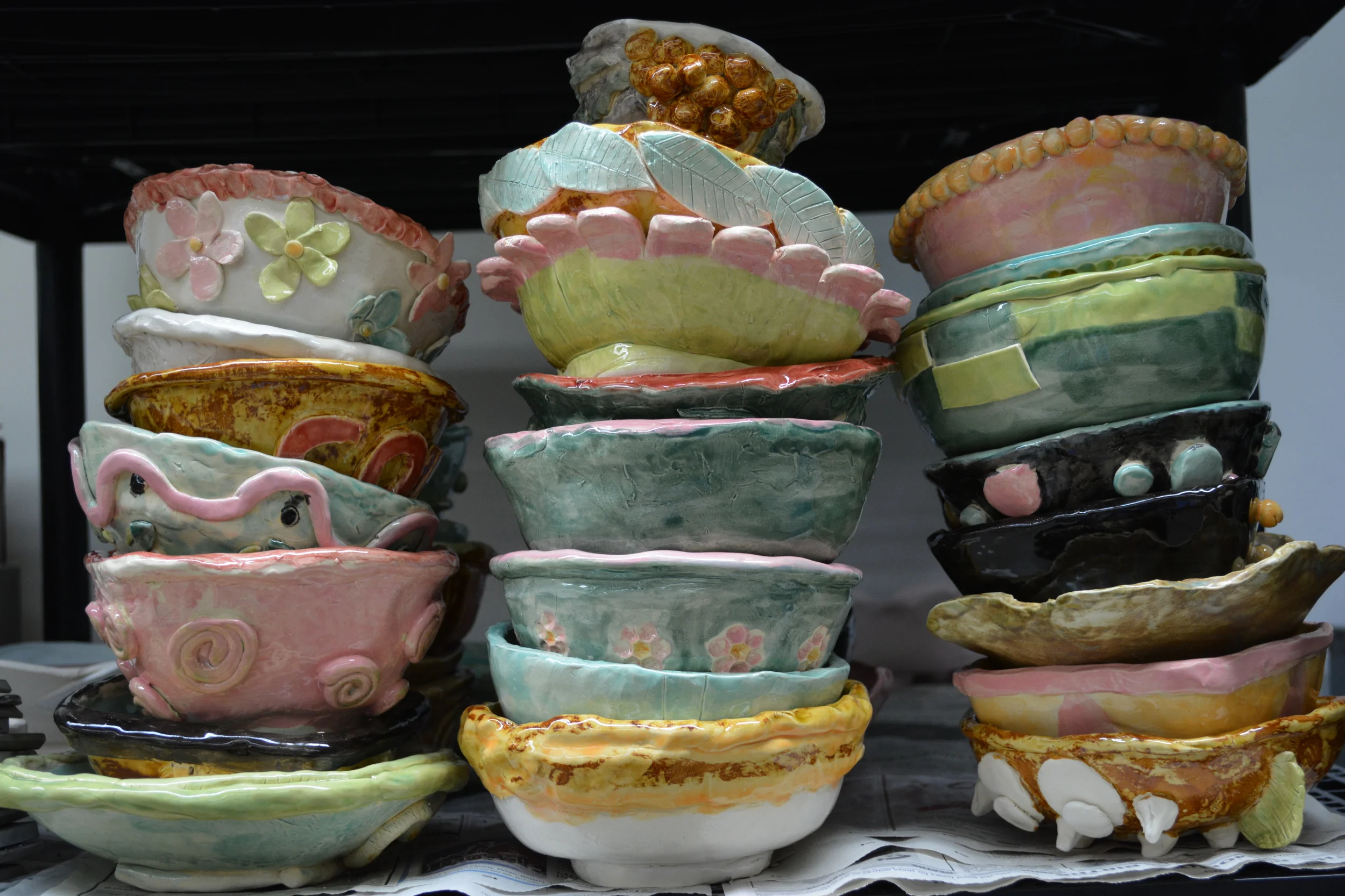 Empty Bowls: Kids feeding Kids