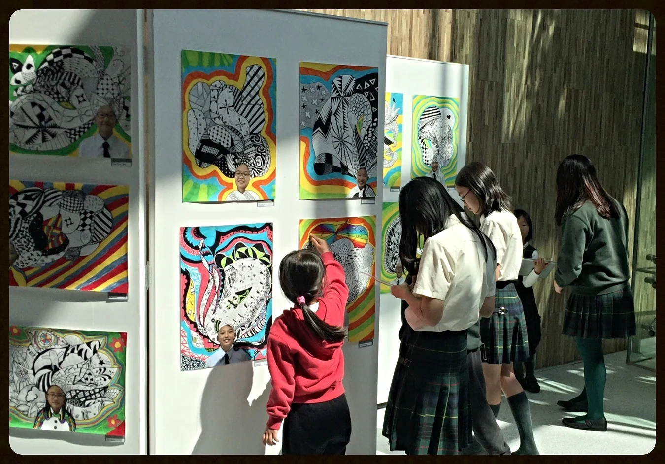 Artful Thinking Routines and Junior School Arts Week