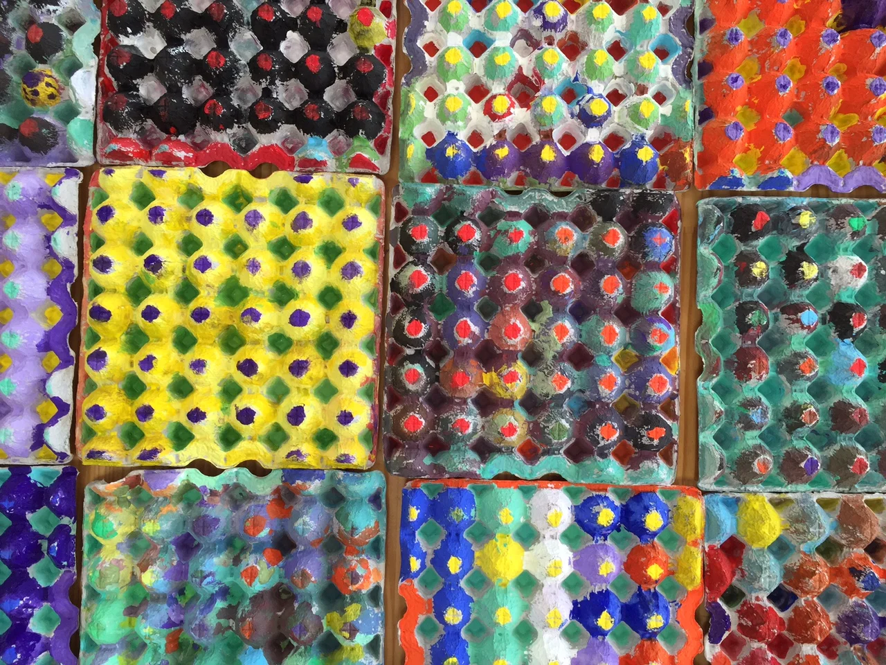 Tessellating Egg Cartons
