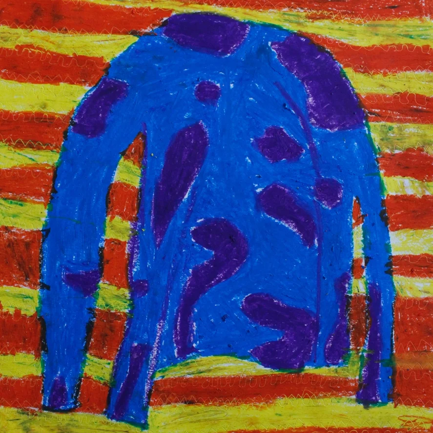 Noguchi Creatures and Color Schemes