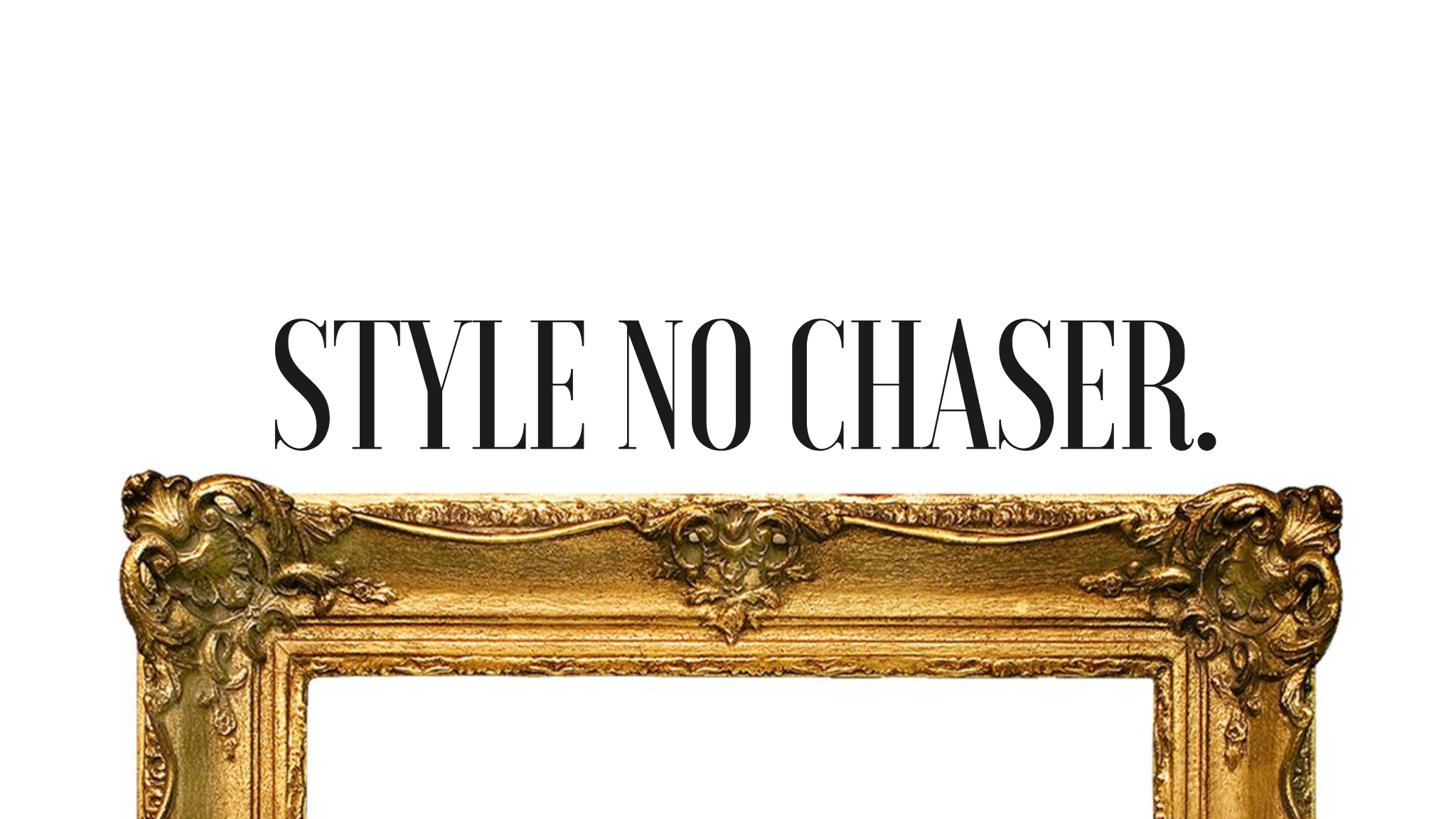 style no chaser youtube header fin2frame.png