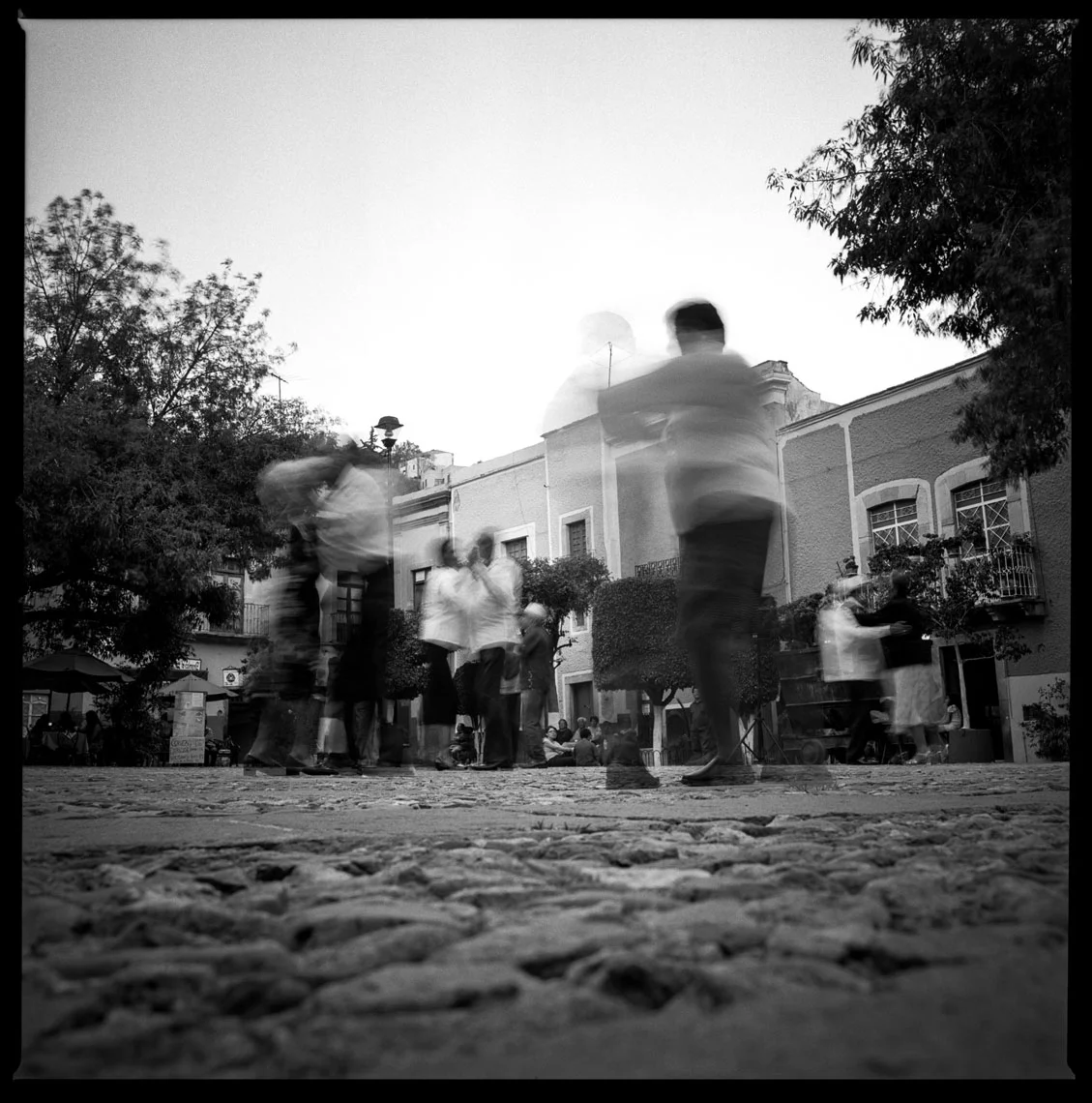Dancing on the square Guanajuato, Mexico, 2012