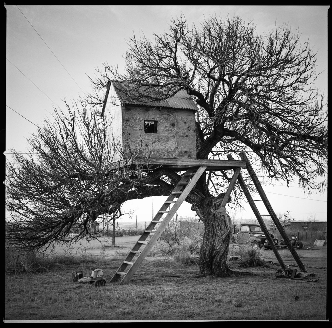  Treehouse Valentine, Texas 2010    1:1  