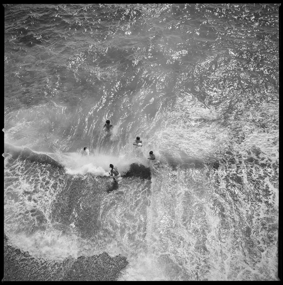 Boys in the waves Nice, France 2012