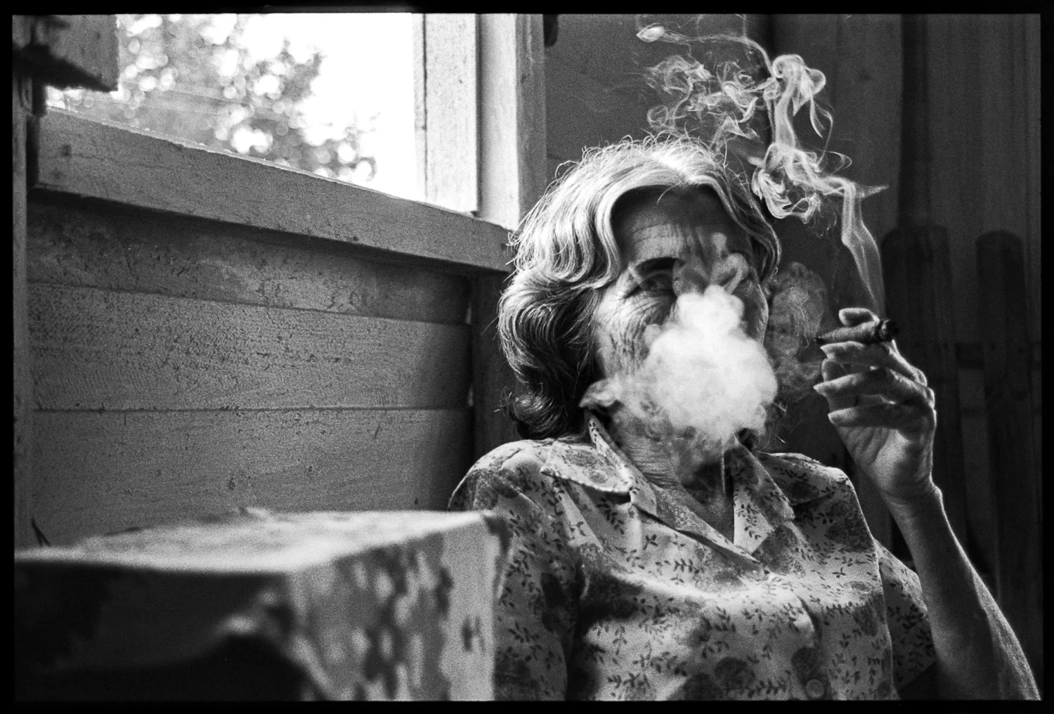 (name unknown) Viñales, Cuba, 2003 Made with Nikon FM camera with Kodak Tri-X 35mm 400 iso b&w film