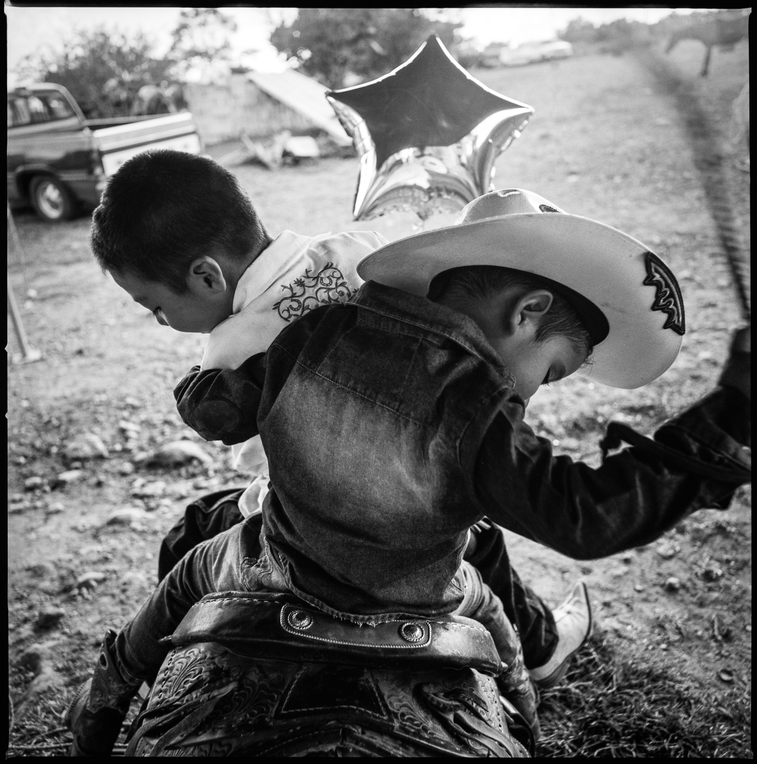  Kids practicing riding San Jose de Rodeo, Mexico, 2018    1:1  