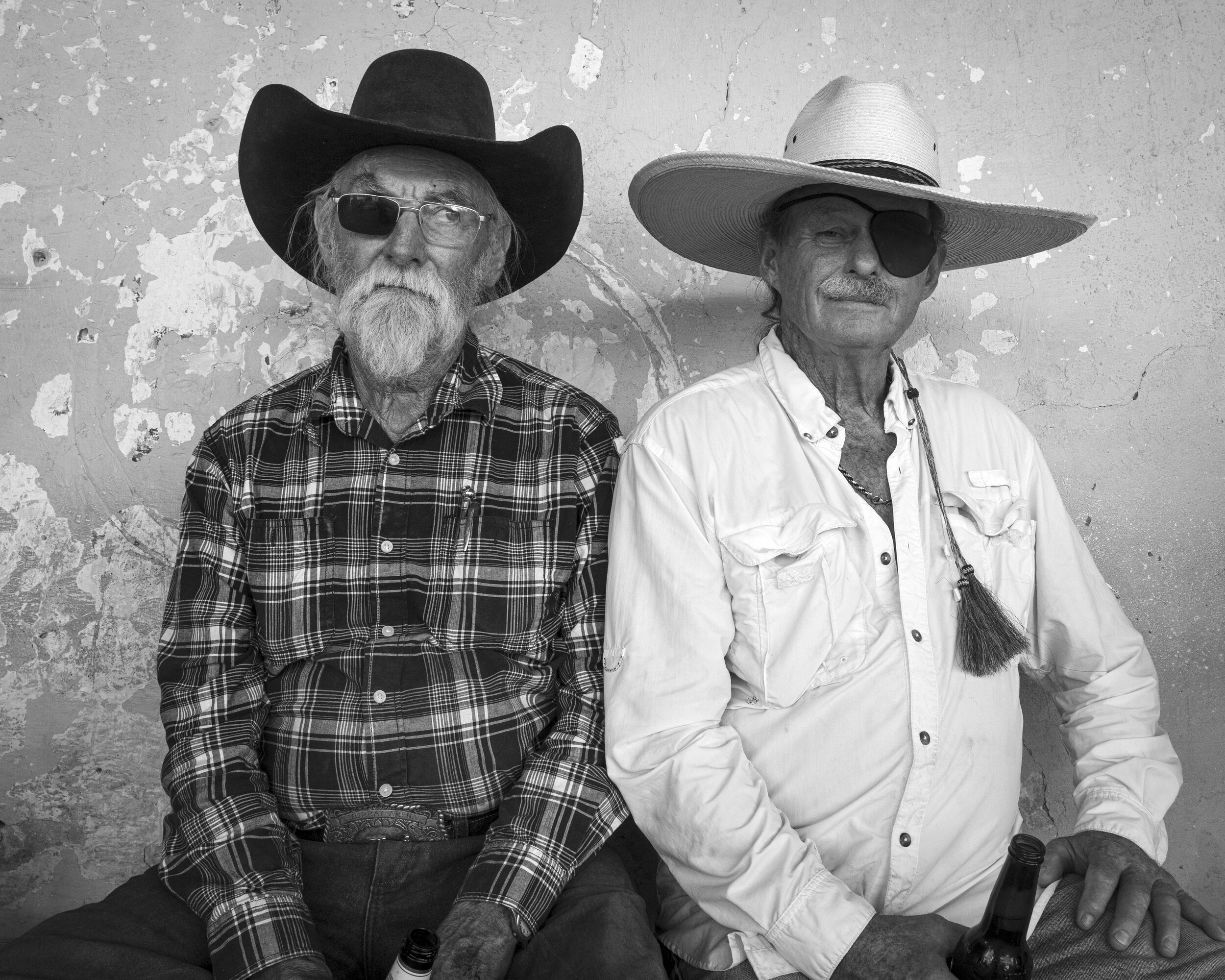  One-eyed cowboys Terlingua, Texas 2019    5:4  