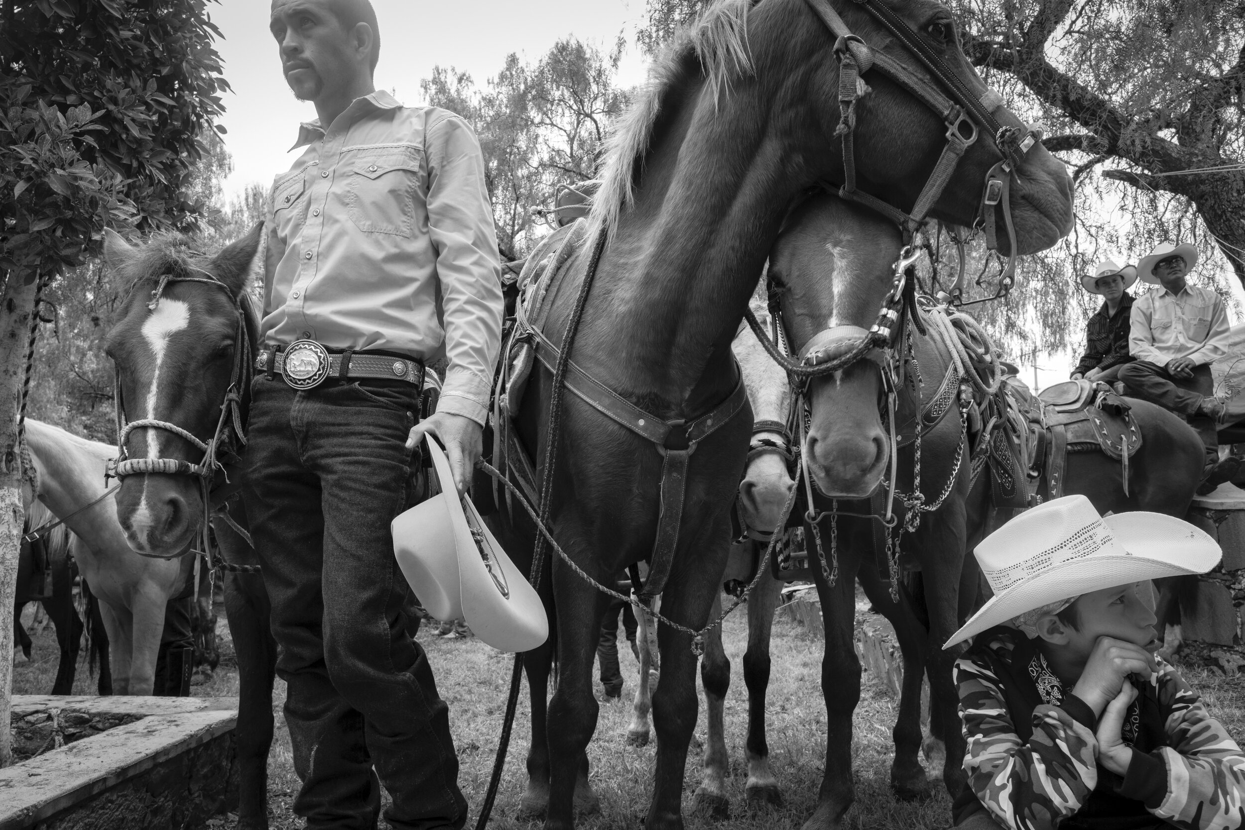  Horse Pilgrimage 2 San Martin de Terreros, Mexico, 2019    3:2  