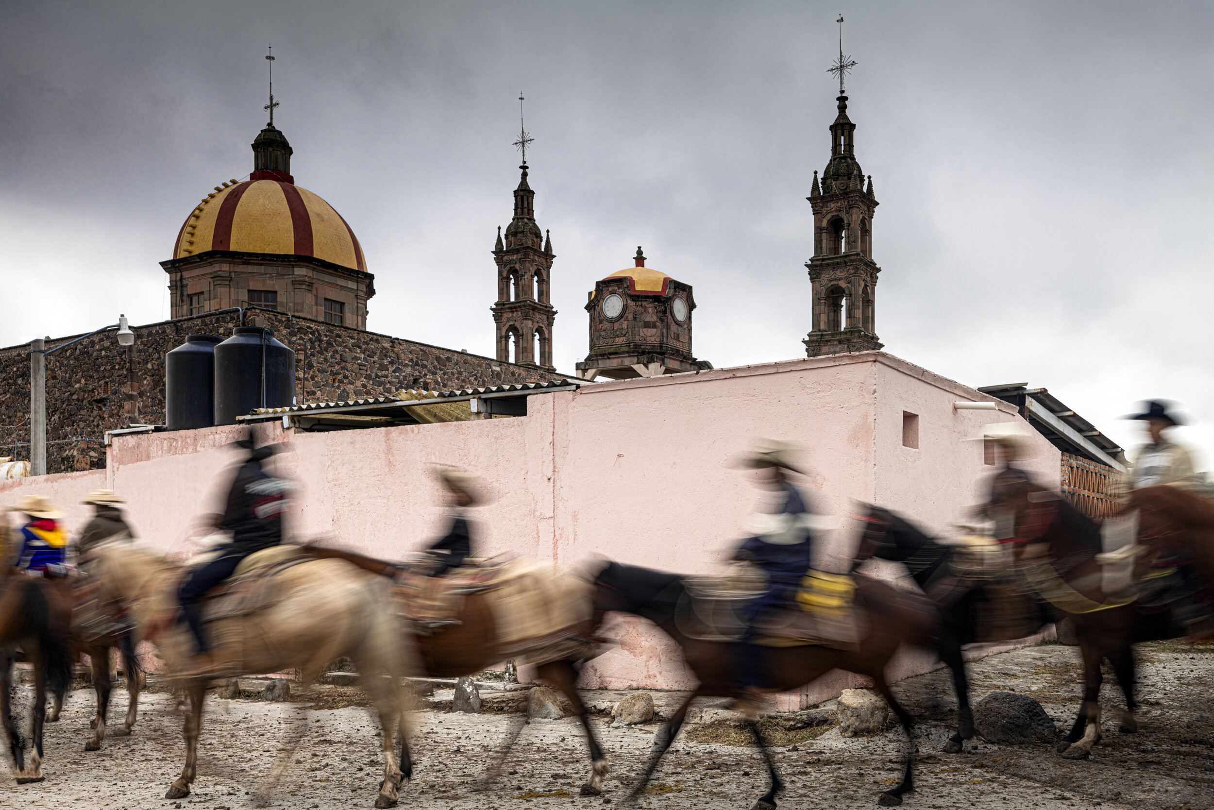  Horse Pilgrimage 1 San Martin de Terreros, Mexico, 2019   3:2  