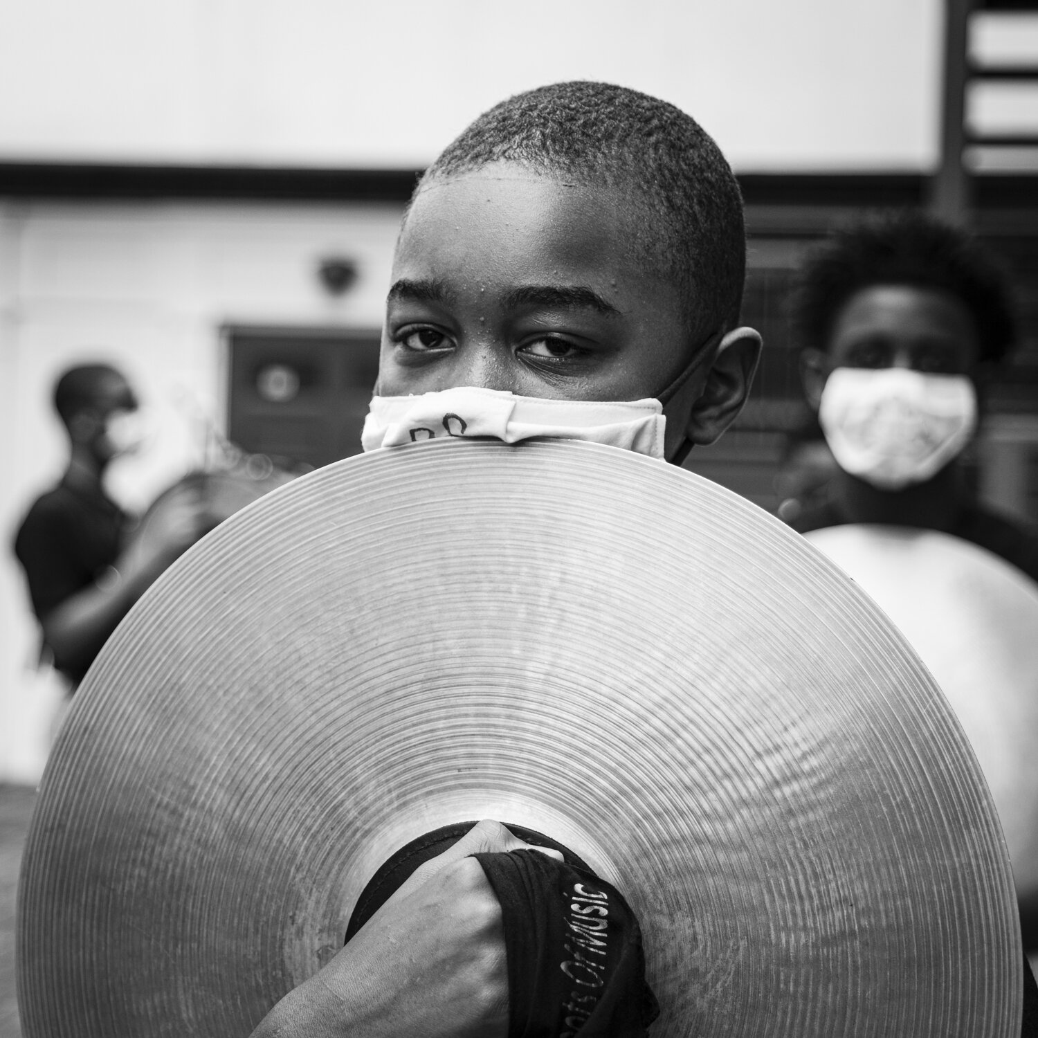  Boy and Cymbal New Orleans, 2020    1:1  