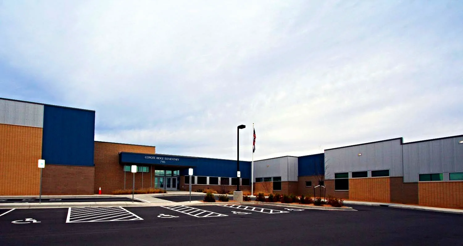 COYOTE RIDGE ELEMENTARY SCHOOL Golden Triangle Construction INC