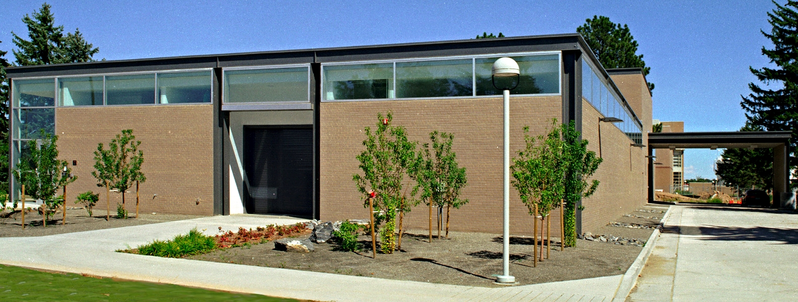 CU DENVER HEALTH SERVICES CENTER (PH.2) - 7,356 SF addition to the health and safety waste processing facility.