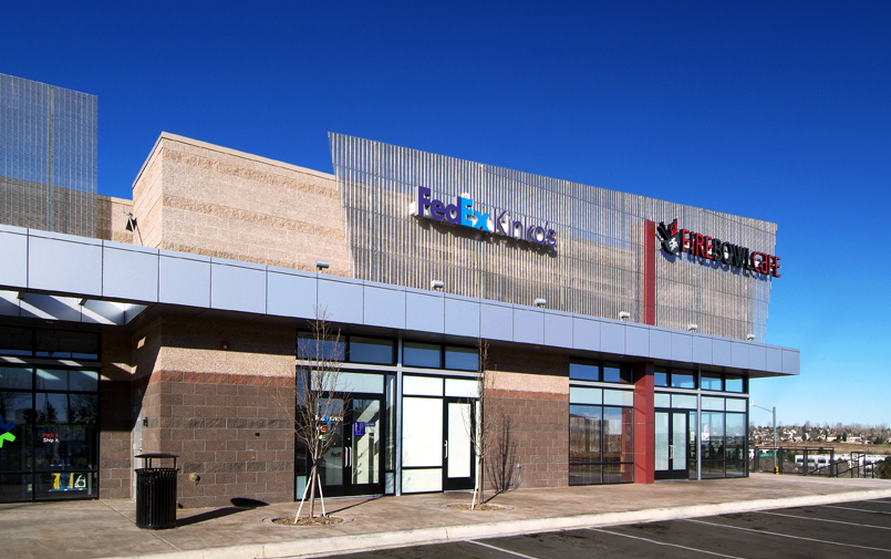 ARAPAHOE LIMA - Two new 14,000 SF retail buildings and associated site work.