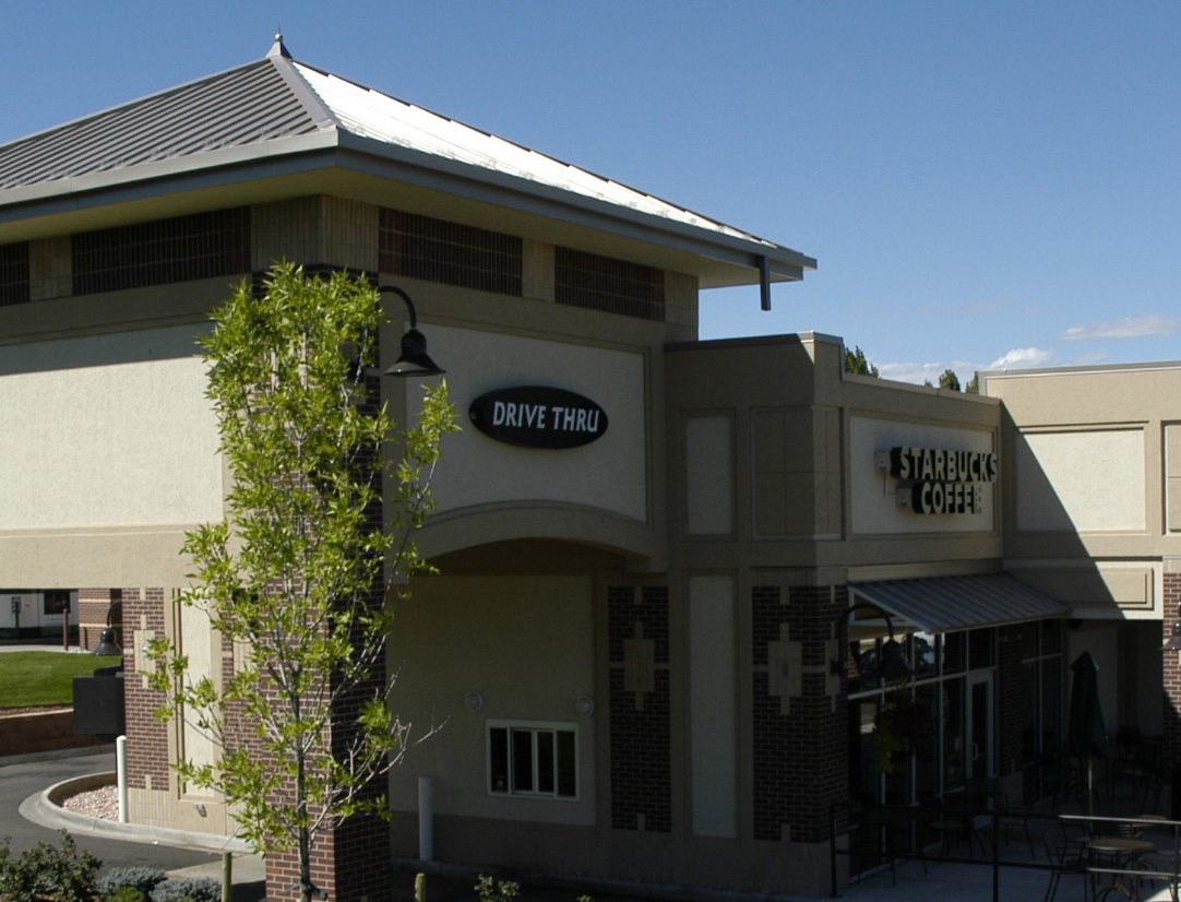 COUNTRY CLUB PLAZA - Two new retail buildings totaling 17,000 SF