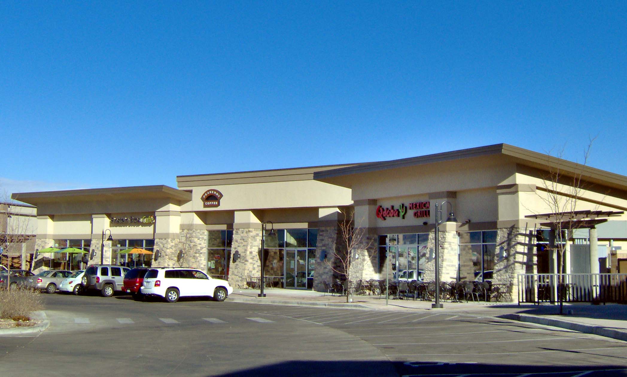 CULINARY MULTIPLEX - New 9,092 SF multi retail buildings and site work. 