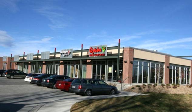 SHOPS AT CENTENNIAL - 150,000 SF exterior retail renovation.