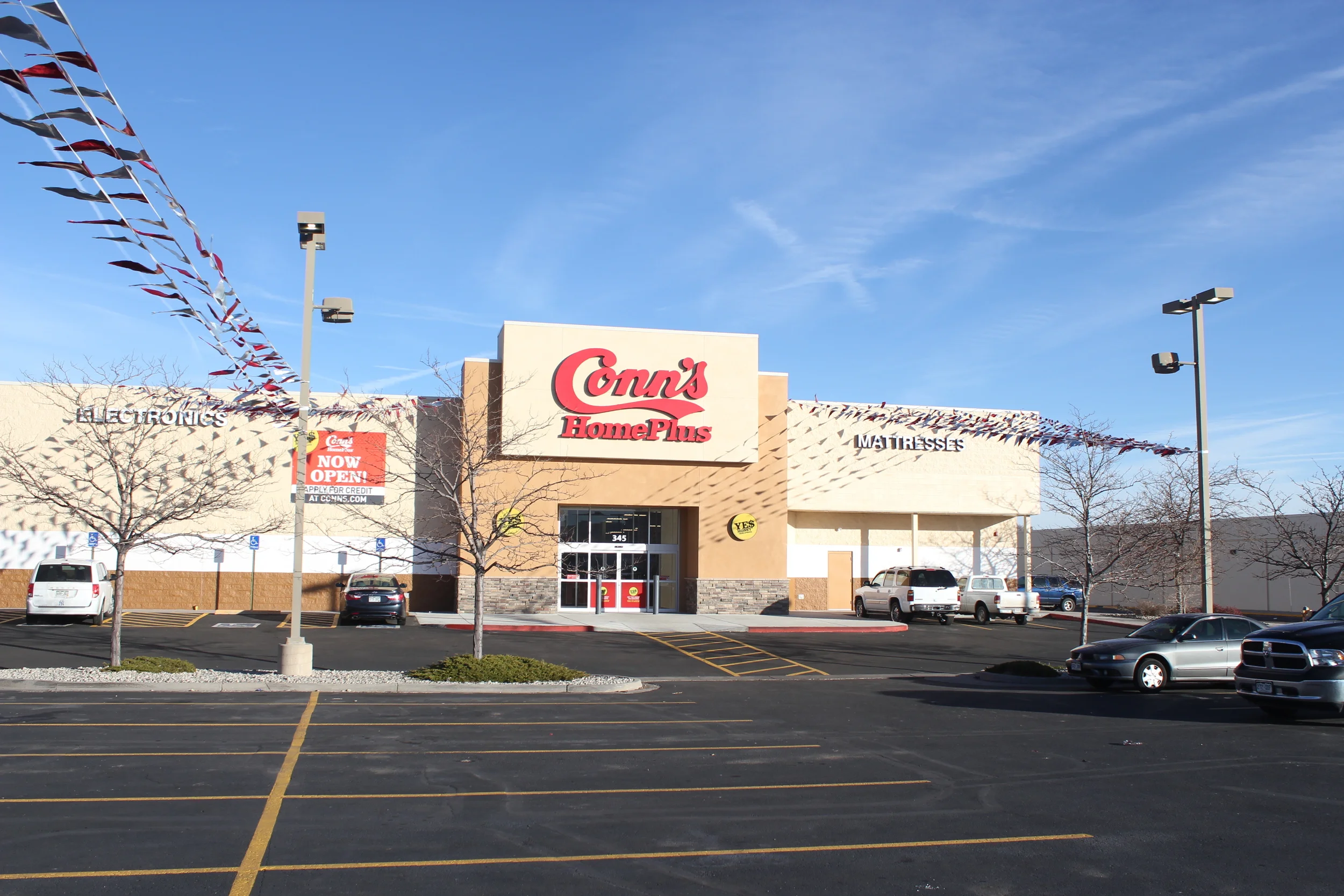 CONNS COLORADO SPRINGS - Exterior skin upgrades and interior renovation of a 42,895 SF retail space, 