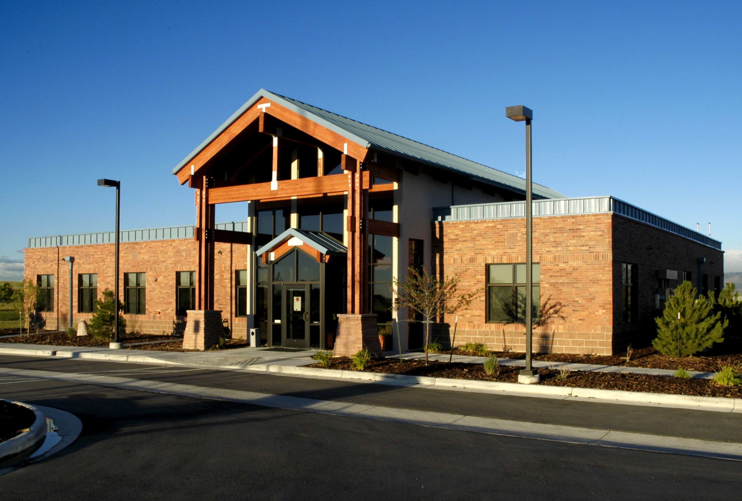 ST. VRAIN SANITATION BUILDING - 6,700 SF new office building