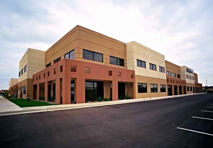 CHAPARRAL AT DRY CREEK CORPORATE CENTER - 60,000 SF research and development building with a high technology tenant finish.