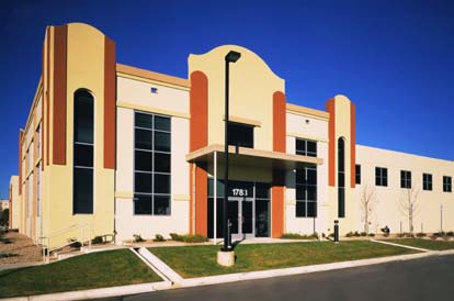 EL DORADO ATRISIAN SPRINGS - Site development and 37,295 SF core and shell