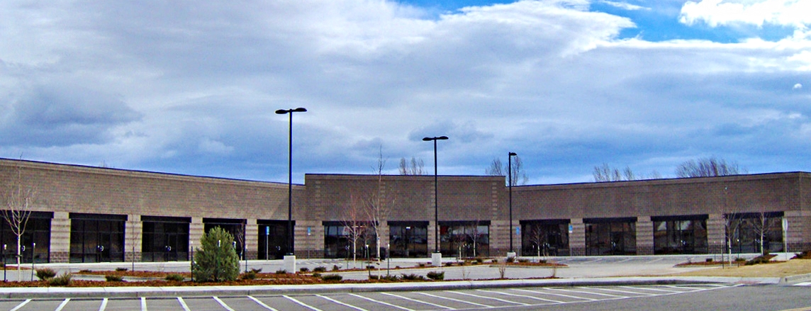 MULBERRY EXCHANGE - New 31,000 SF single-story masonry building shell.