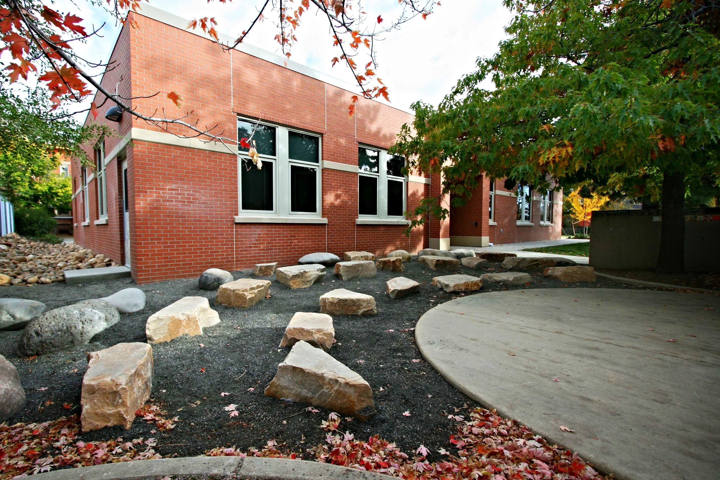 WHITTIER ELEMENTARY SCHOOL - 10,200 SF addition and 9,145 SF remodel. Originally built in 1882, Whittier is a designated Historic Landmark as Colorado's oldest continually operating school. Art, music and kindergarten classrooms and a new computer lab were added. Also included a gym expansion, kitchen improvements, interior finish upgrades, and upgrades to outdoor recreational areas.