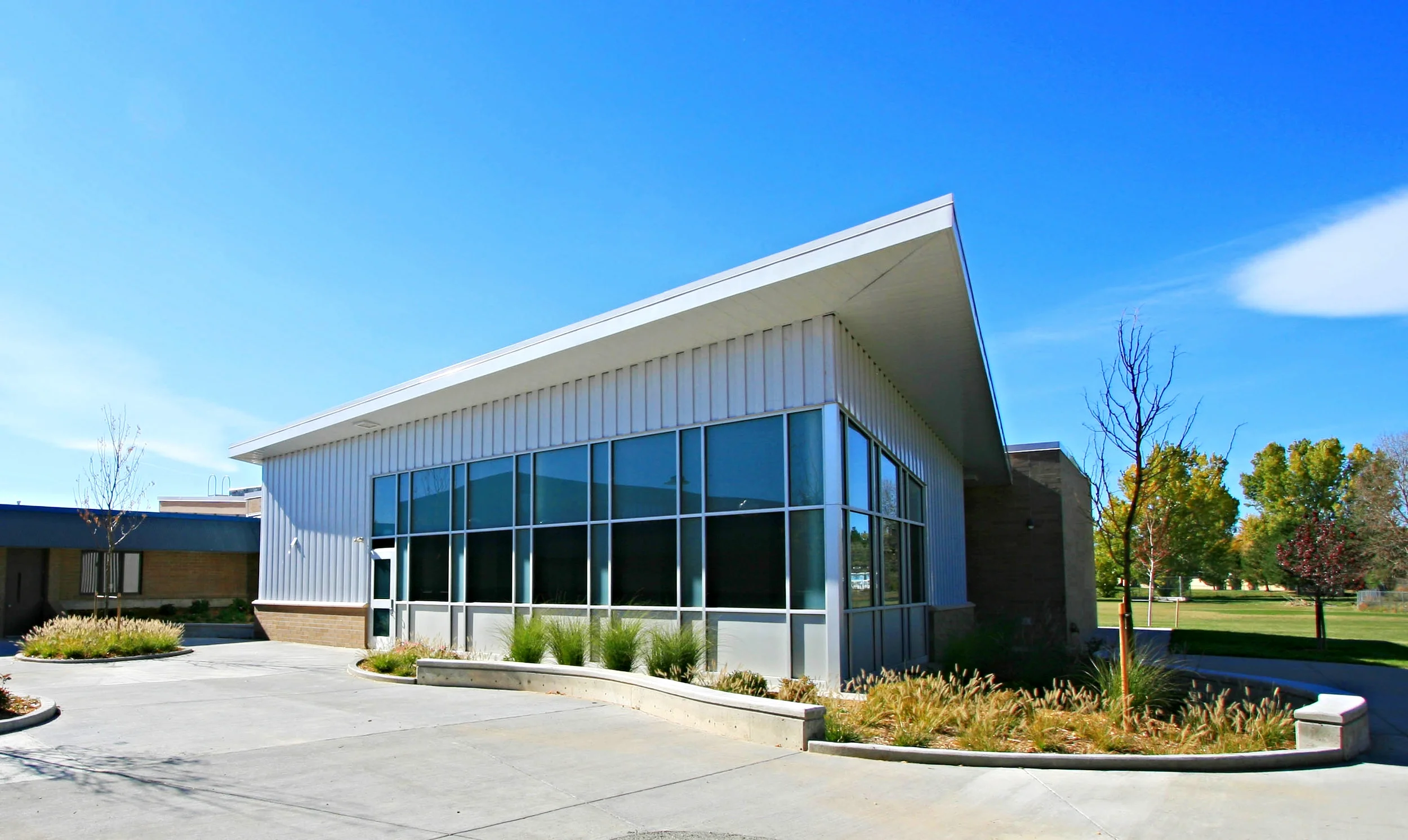 ALICIA SANCHEZ ELEMENTARY SCHOOL - Addition of approximately 5,400 SF of classrooms and renovation of the existing 60,882 SF building. This project required close attention to sequencing so as not to interrupt the school, since it was in session while the addition was being built.