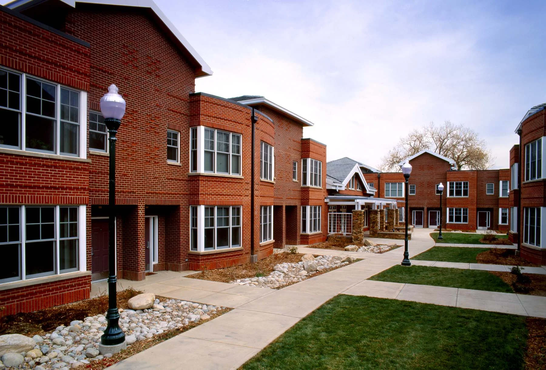 REGIS STUDENT HOUSING - 4 New Buildings totaling 48,577 SF