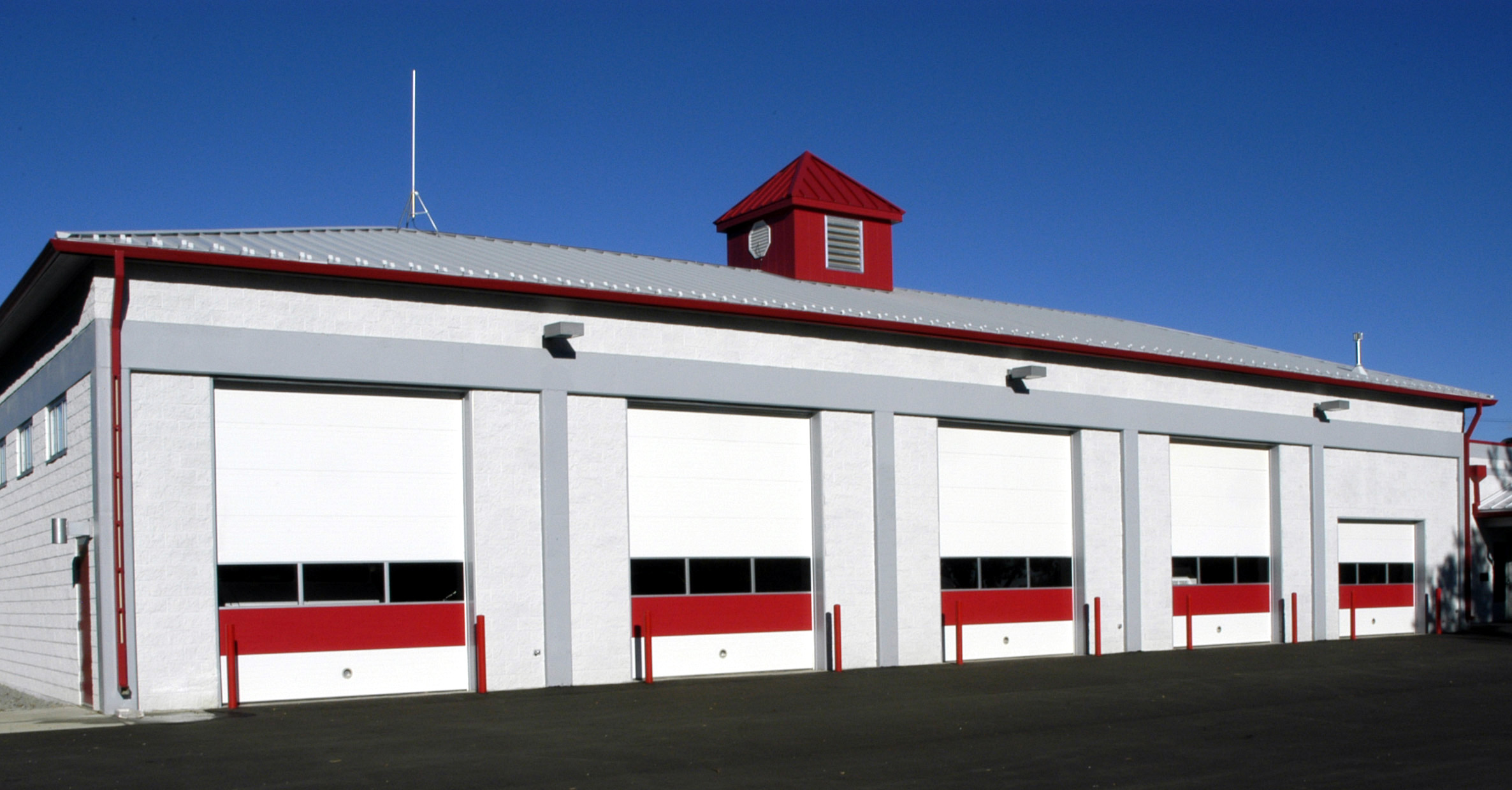 DOC SLATER EMERGENCY RESPONSE CENTER - New 8,667 SF emergency dispatch facility
