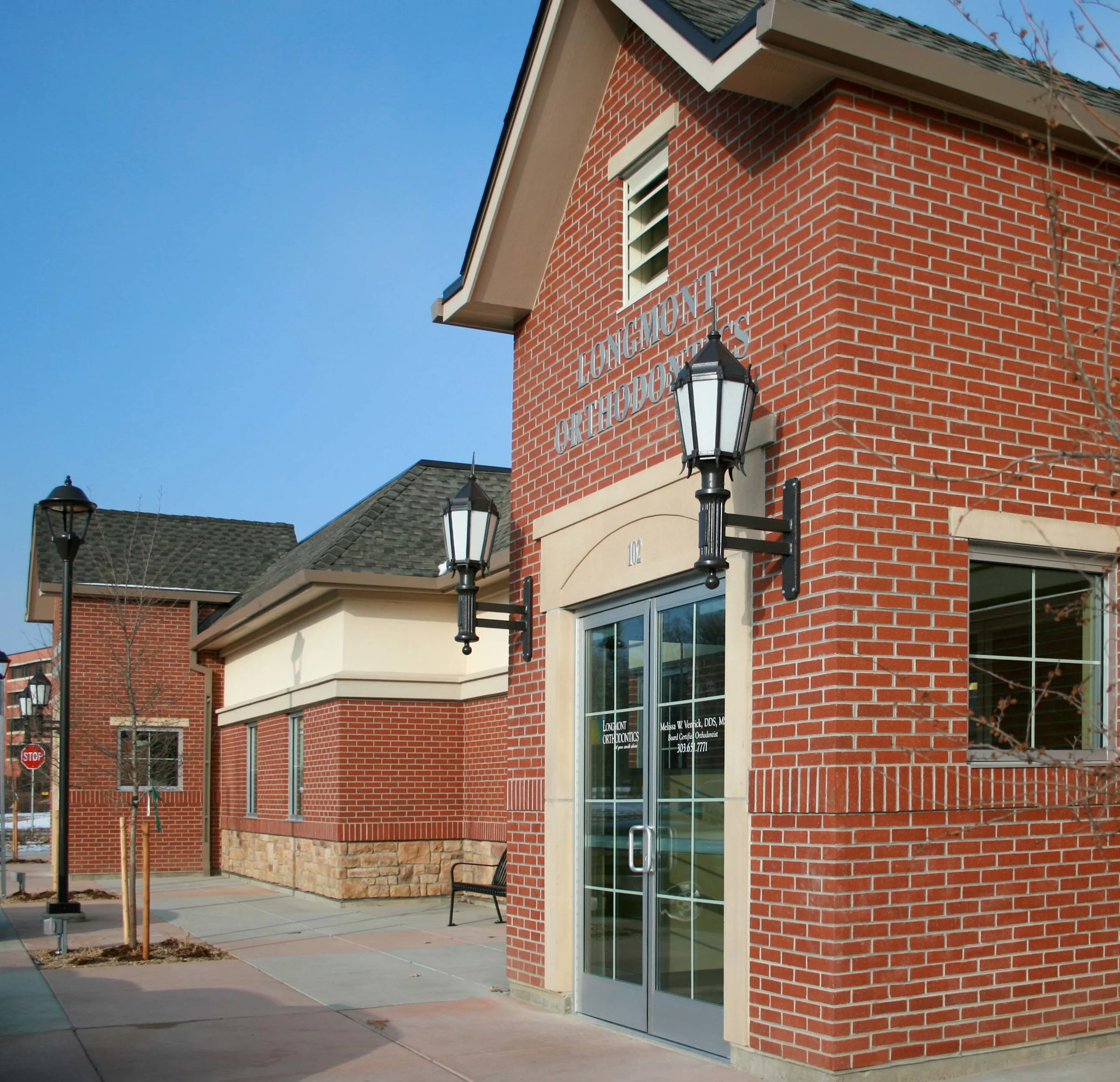 HOVER DENTAL - NEW core shell and tenant finish of three dental offices totaling 7,908 SF. Dental equipment was supplied by the individual owners and installation was coordinated by GTC.